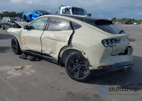 2025 Ford Mustang Mach-E Gt из США, поврежденный, VIN 3FMTK4SXXSMA50571